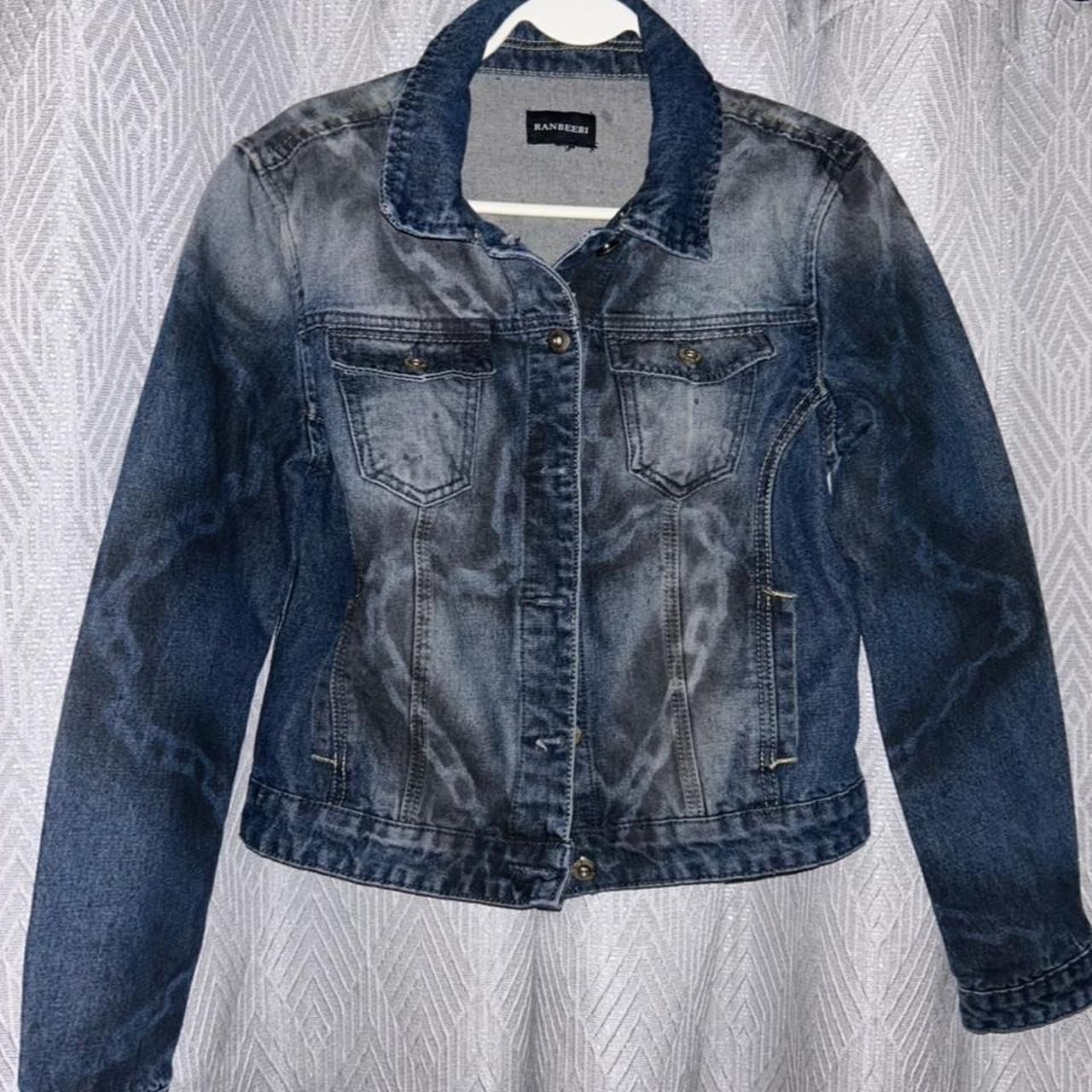 Original N Titled Depop photograph: Navy denim jacket